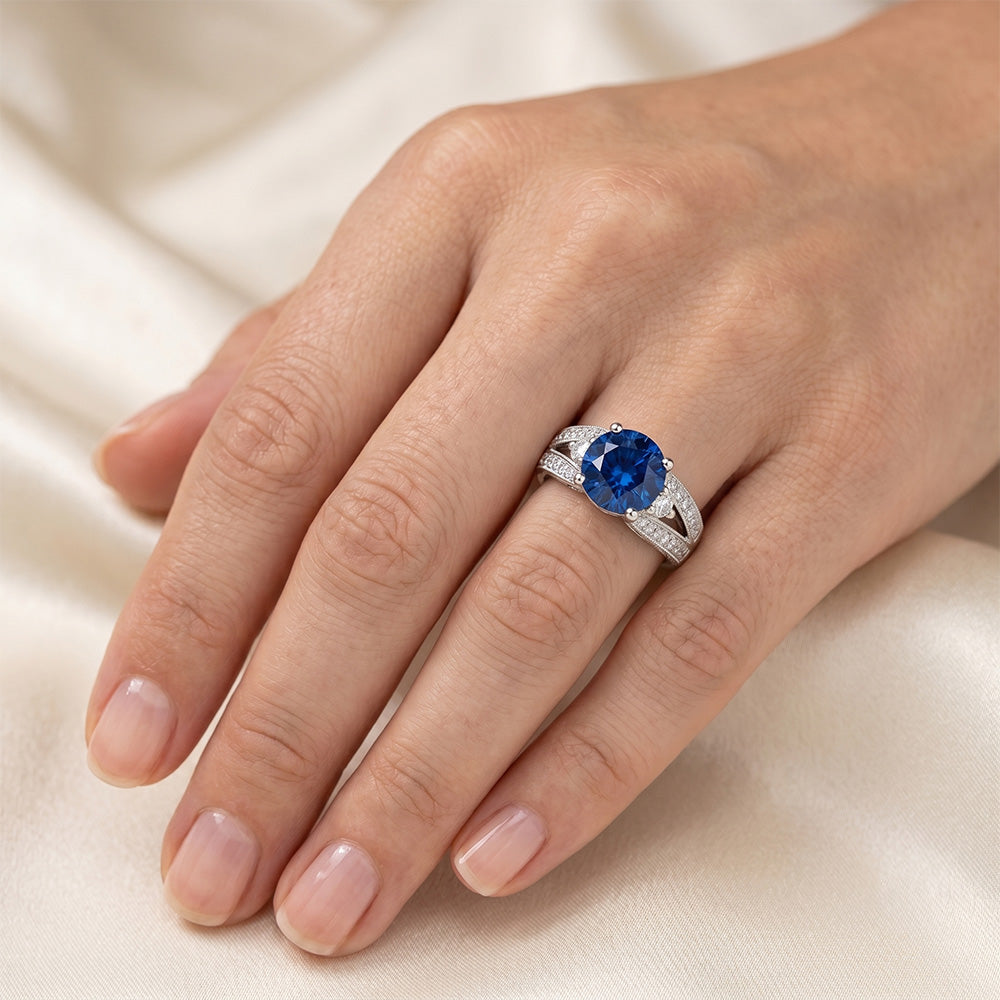 Echter Diamant Ring 4 Karat