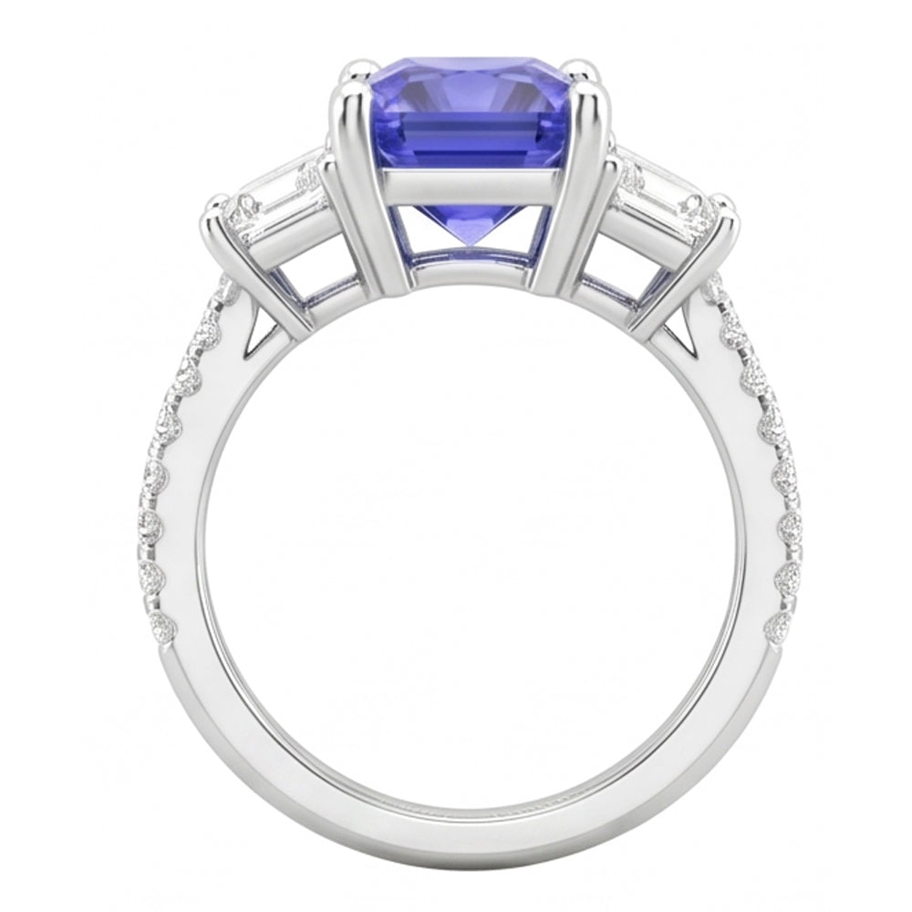 Echter Diamant Ring 4 Karat