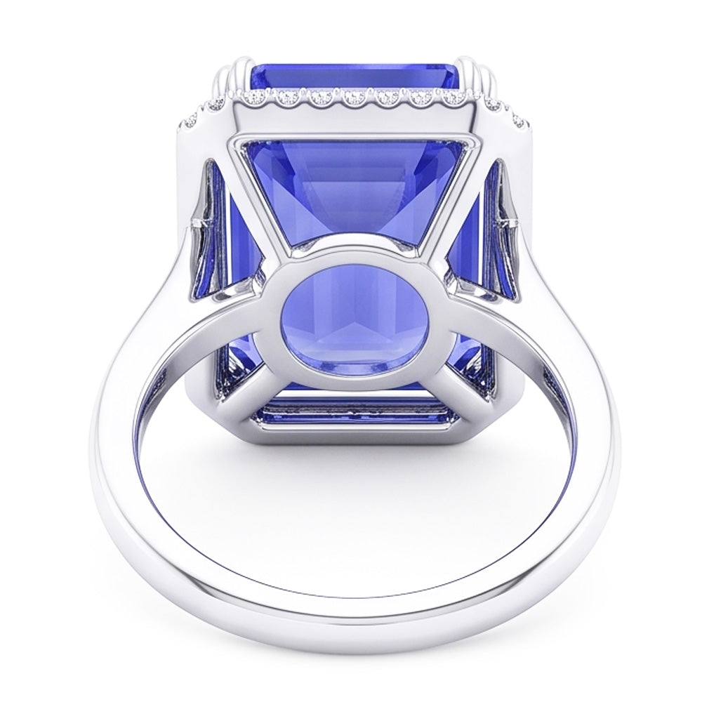Echter Diamant Ring 4 Karat