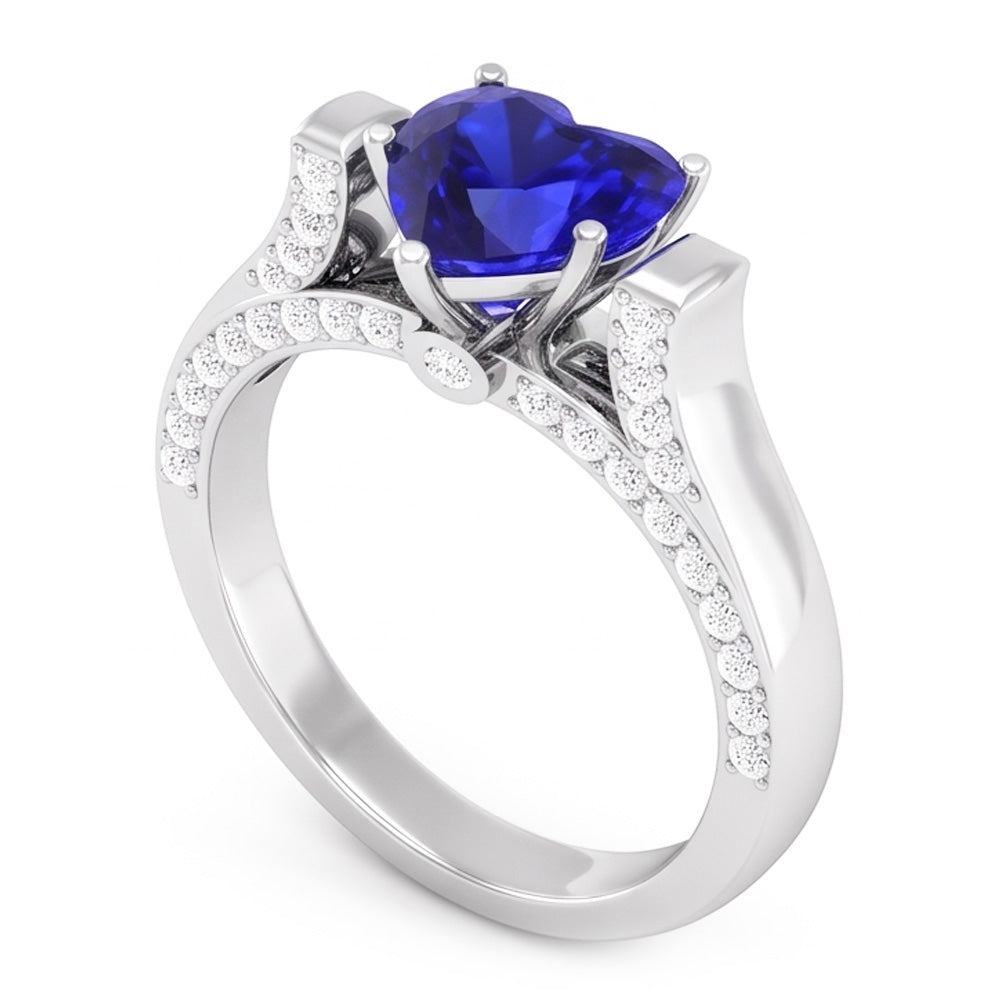 Echter Diamant Ring 4 Karat