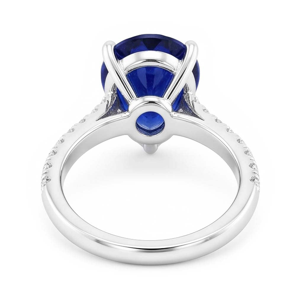 Echter Diamant Ring 4 Karat