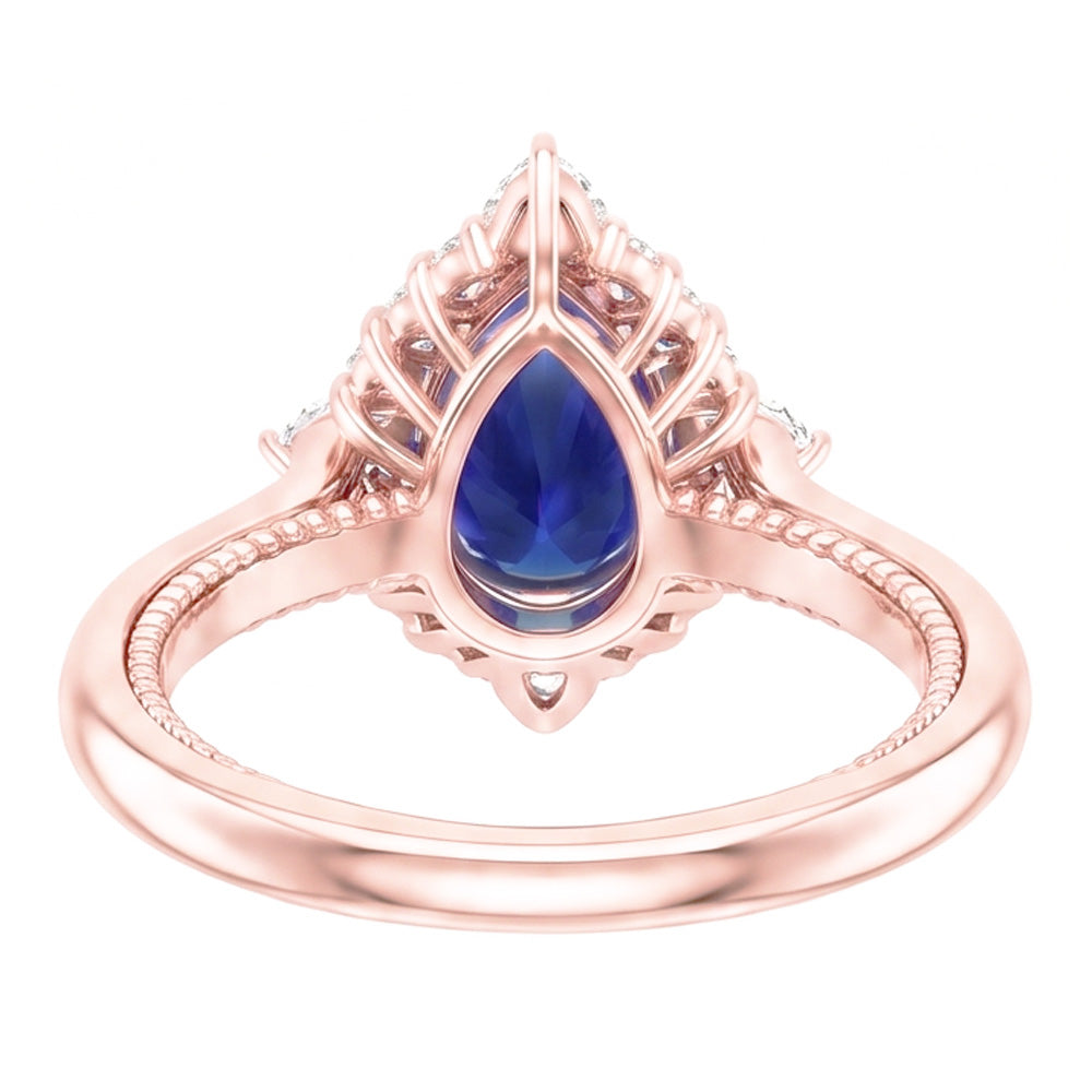 Echter Diamant Ring 4 Karat