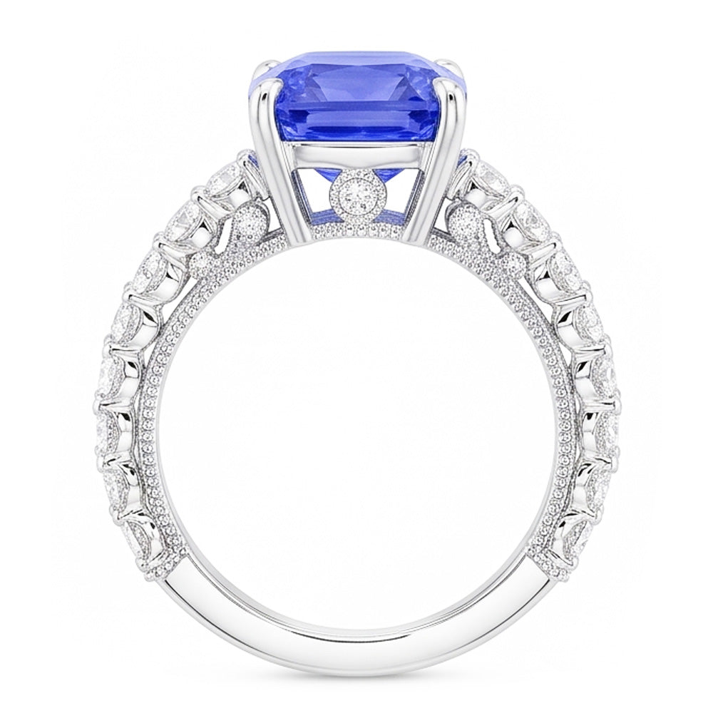 Echter Diamant Ring 4 Karat