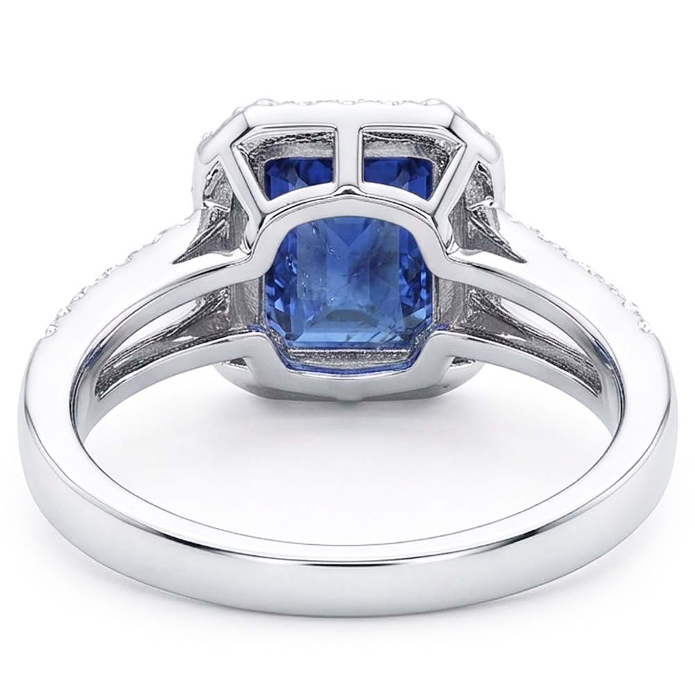 Echter Diamant Ring 4 Karat