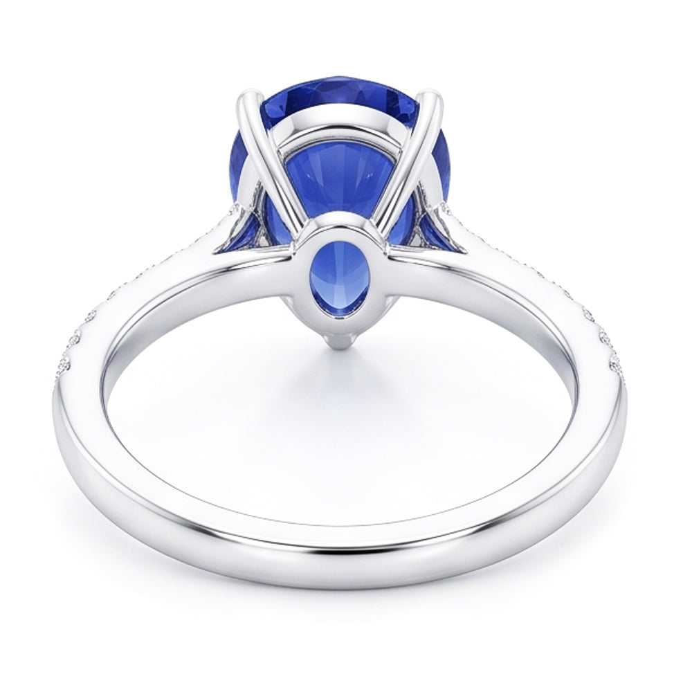 Echter Diamant Ring 4 Karat