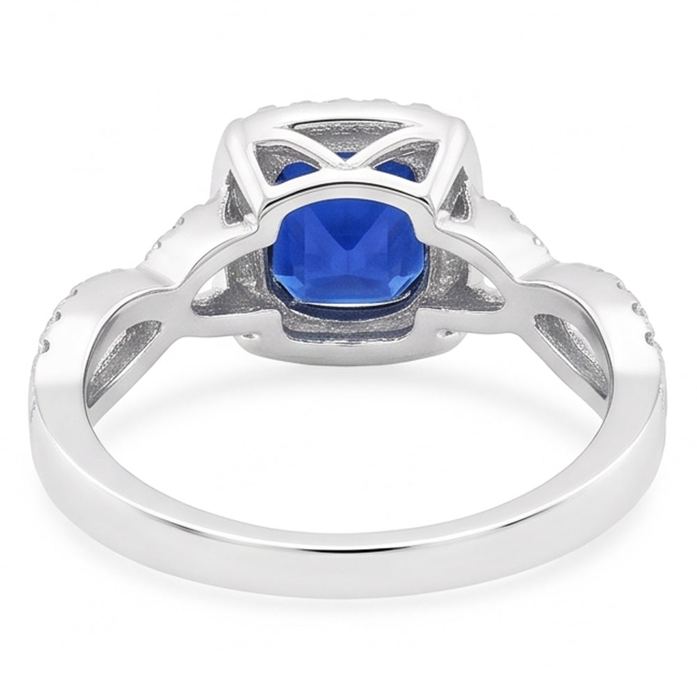 Echter Diamant Ring 4 Karat