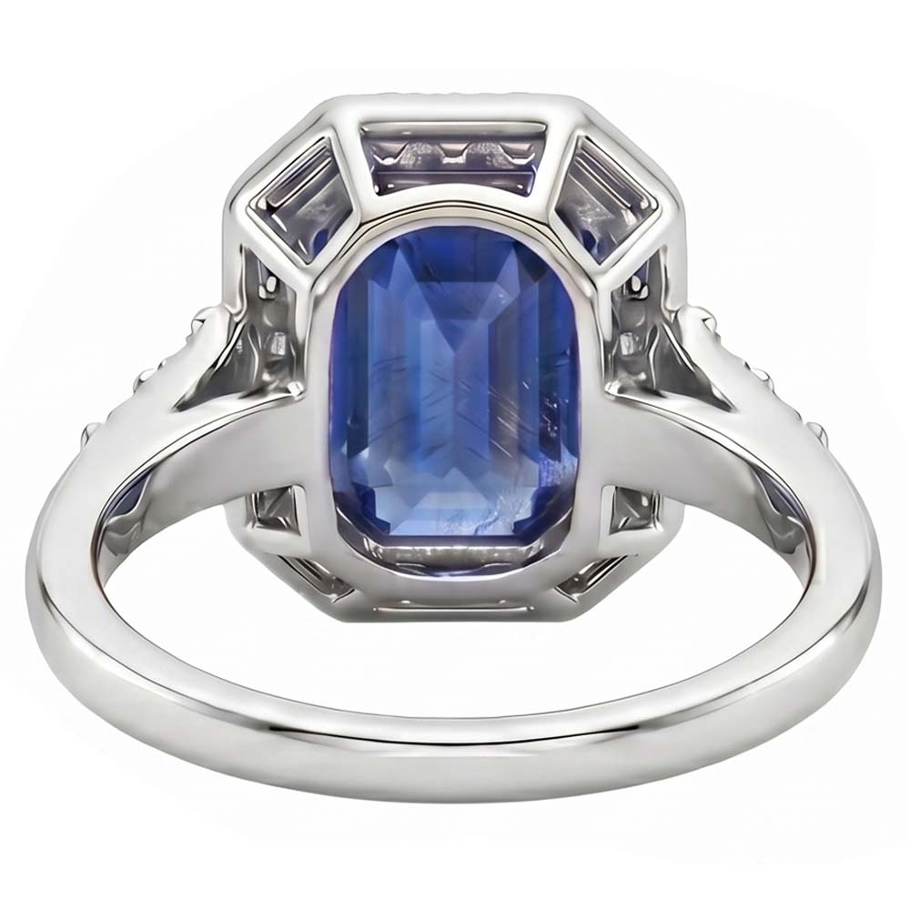 Echter Diamant Ring 4 Karat