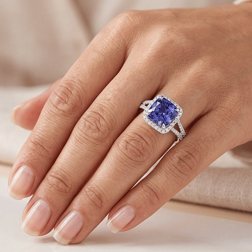 Echter Diamant Ring 4 Karat