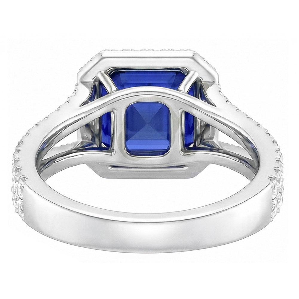 Echter Diamant Ring 4 Karat