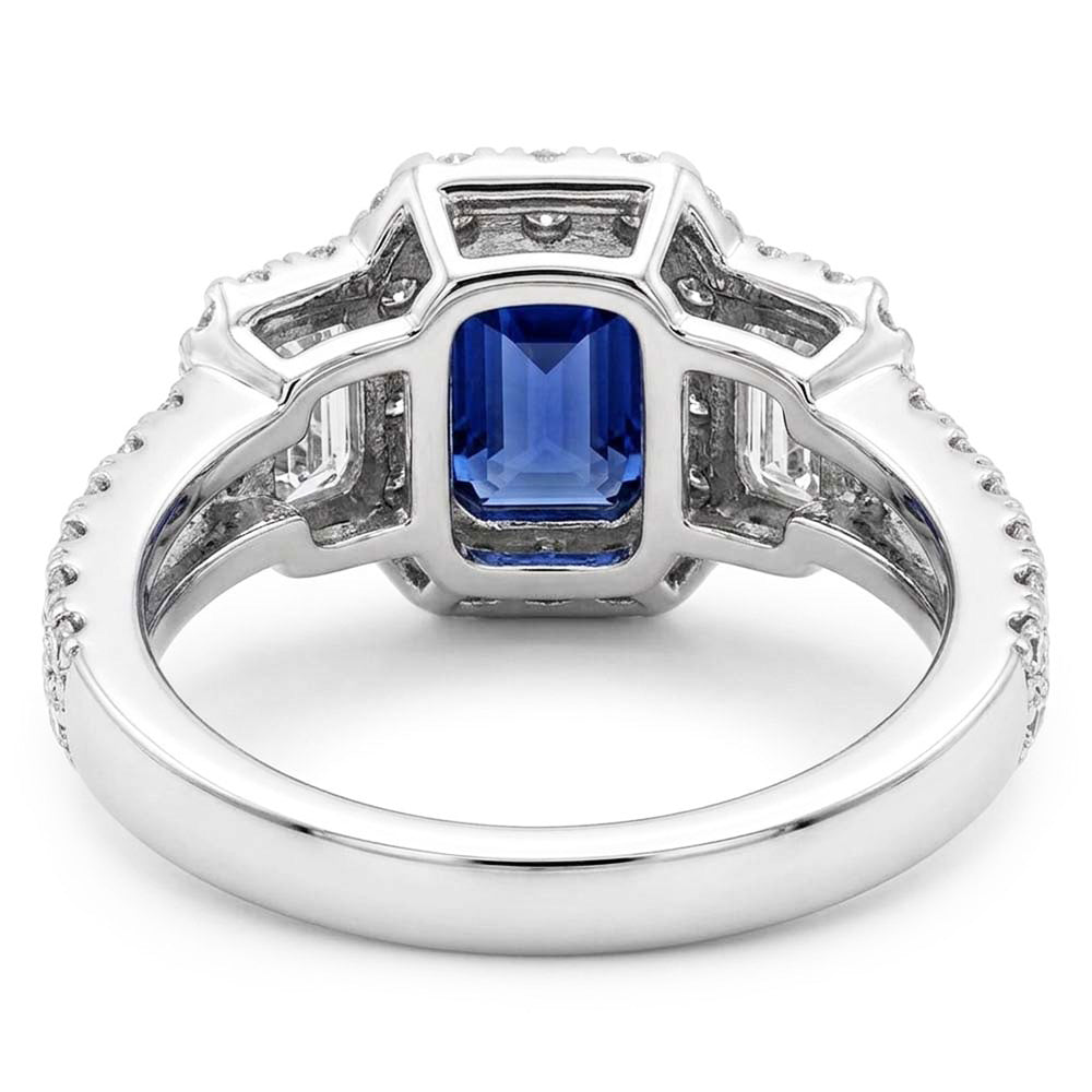 Echter Diamant Ring 4 Karat