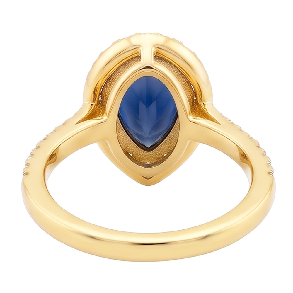 Echter Diamant Ring 4 Karat