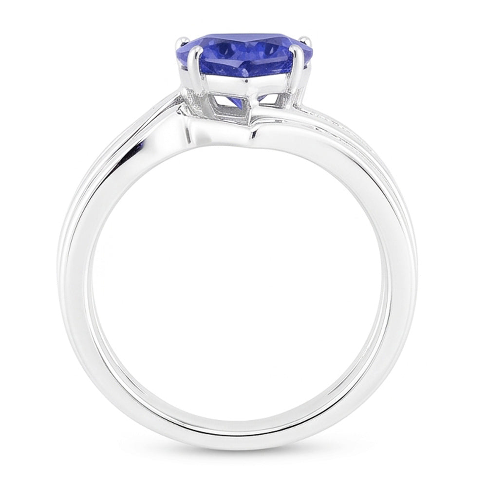 Echter Diamant Ring 4 Karat