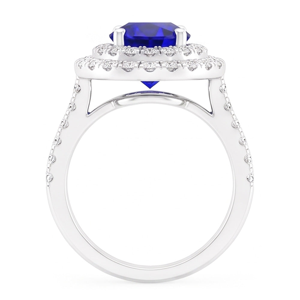 Echter Diamant Ring 4 Karat