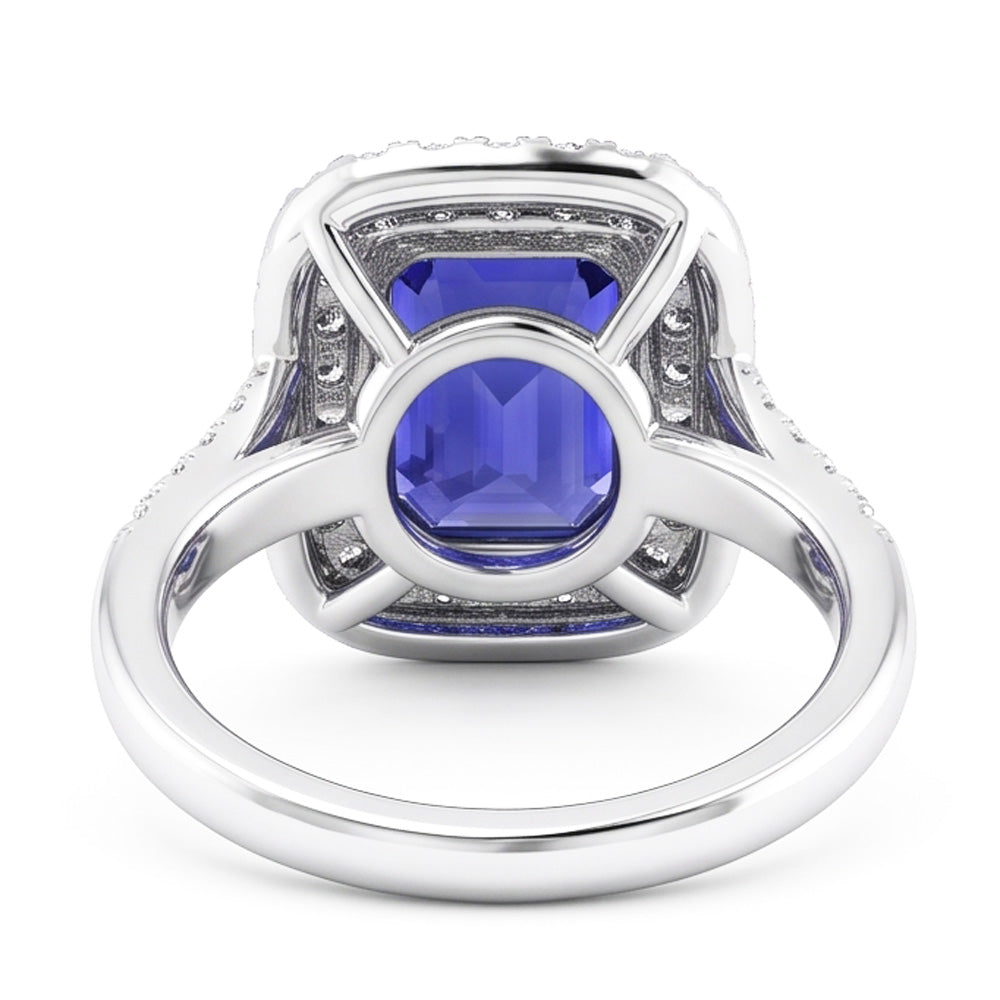 Echter Diamant Ring 4 Karat