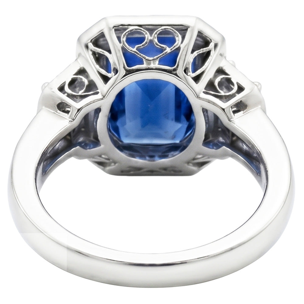 Echter Diamant Ring 4 Karat