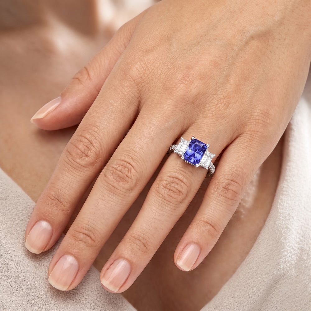 Echter Diamant Ring 4 Karat