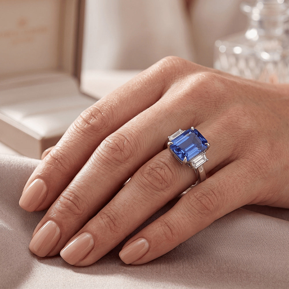 Echter Diamant Ring 4 Karat