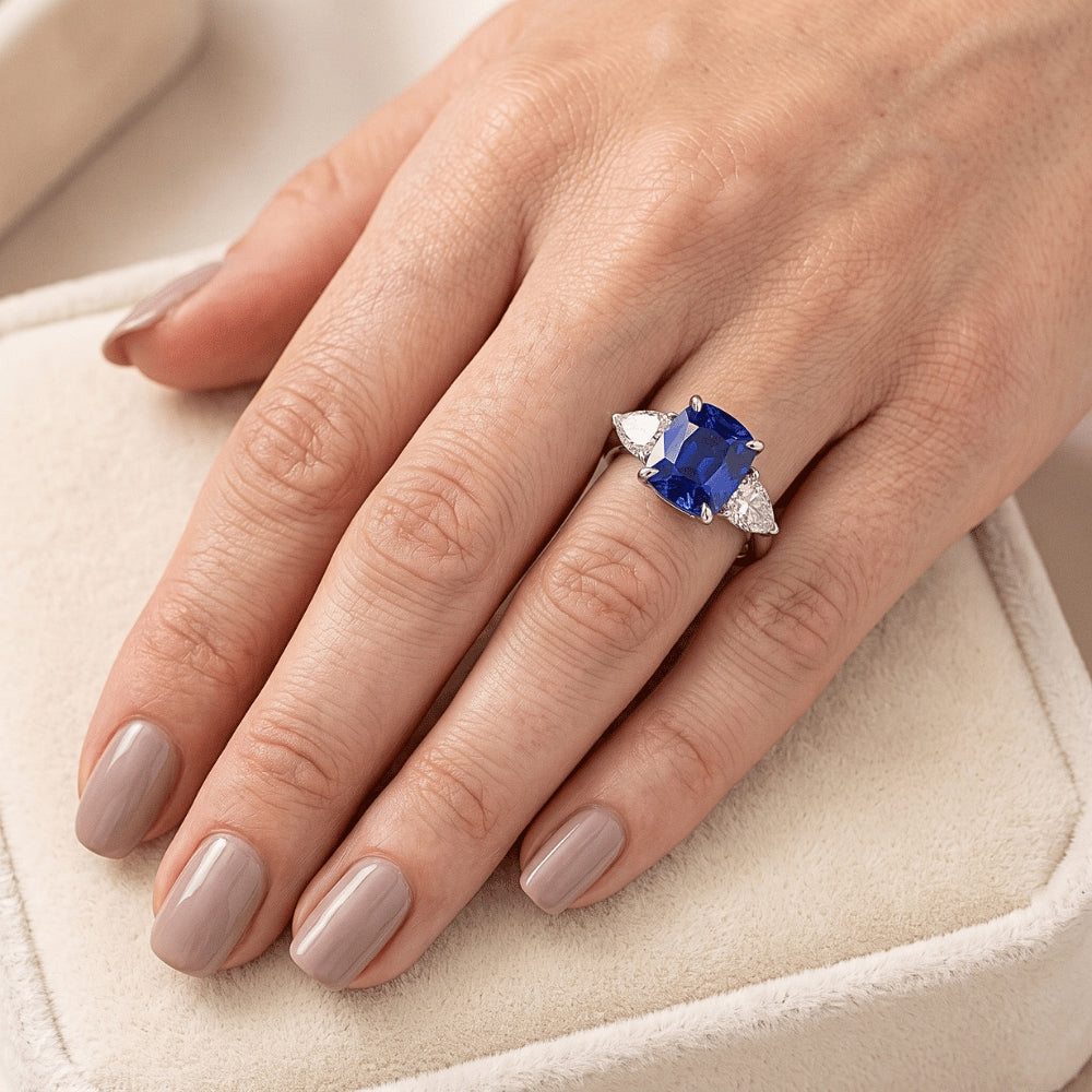 Echter Diamant Ring 4 Karat