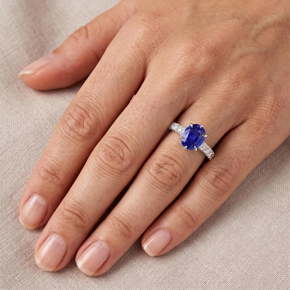 Echter Diamant Ring 4 Karat