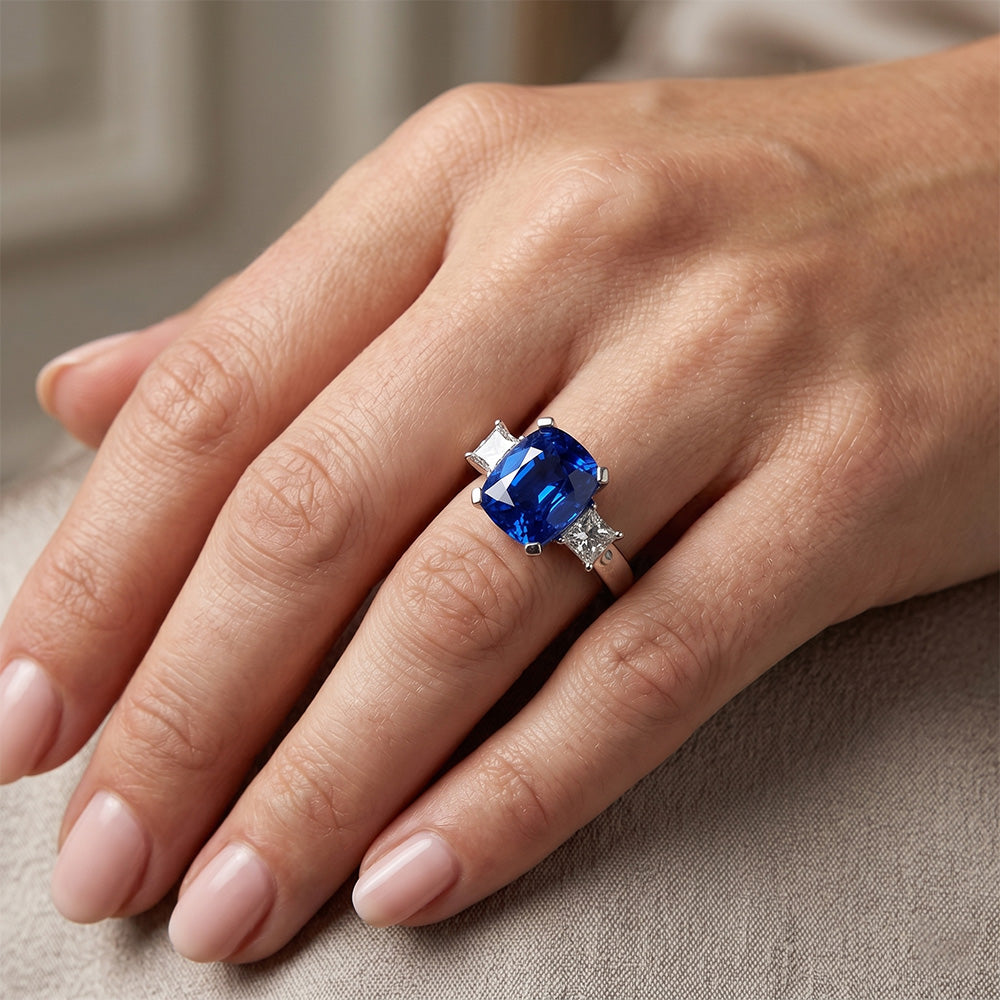 Echter Diamant Ring 4 Karat