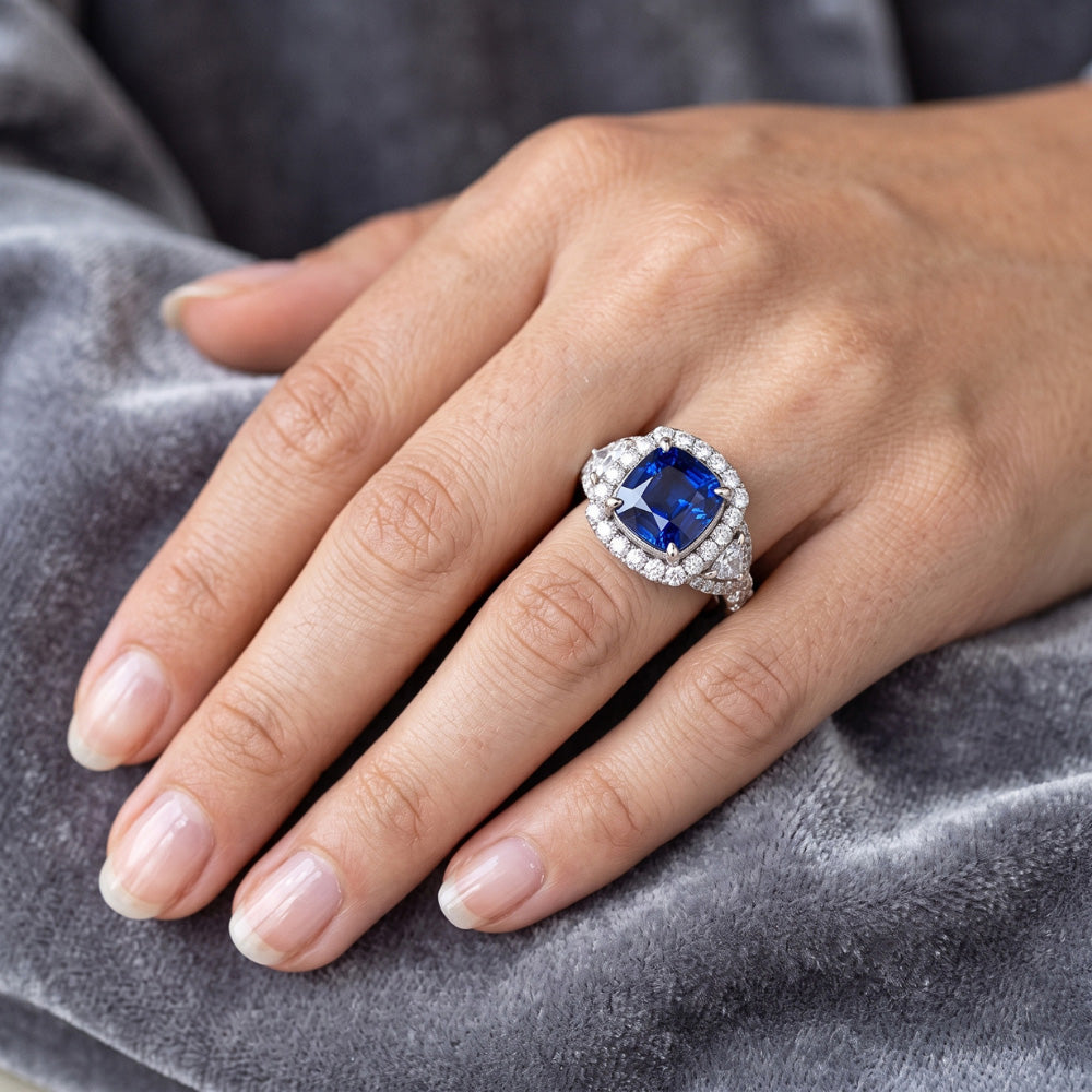 Echter Diamant Ring 4 Karat