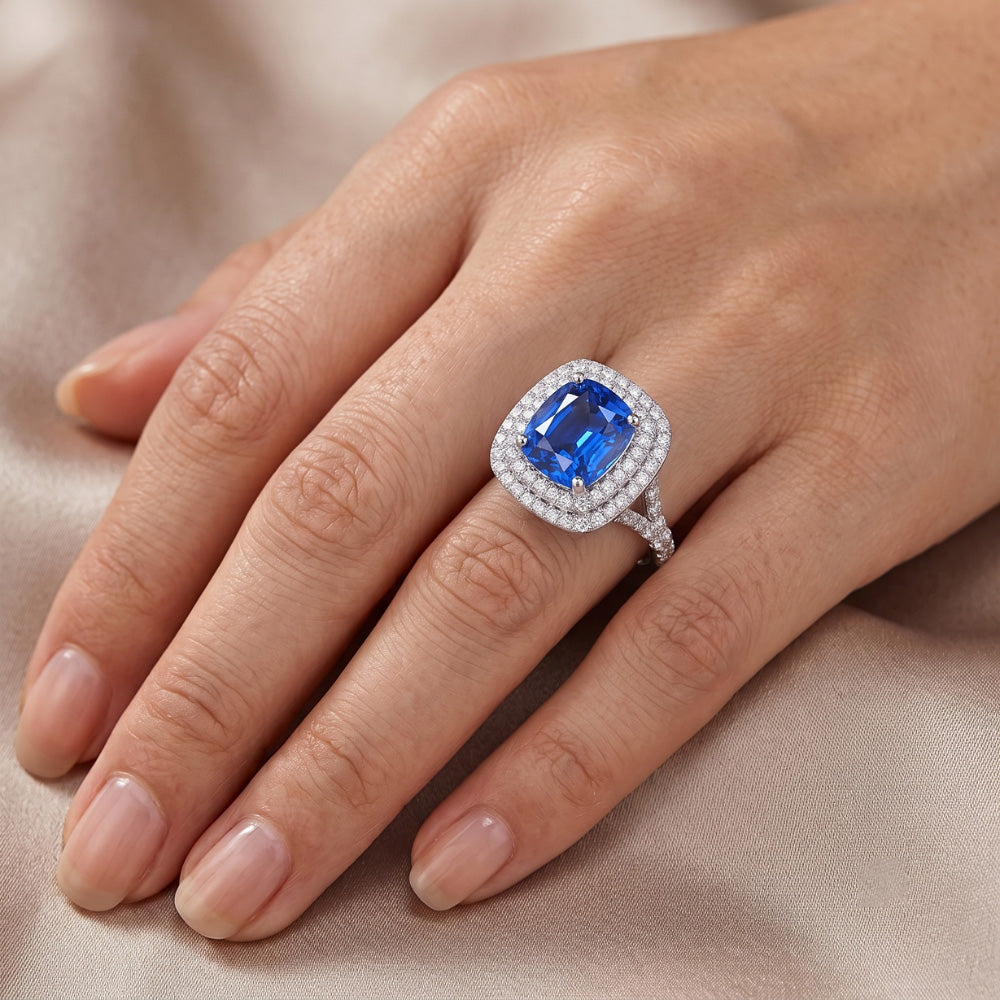 Echter Diamant Ring 4 Karat