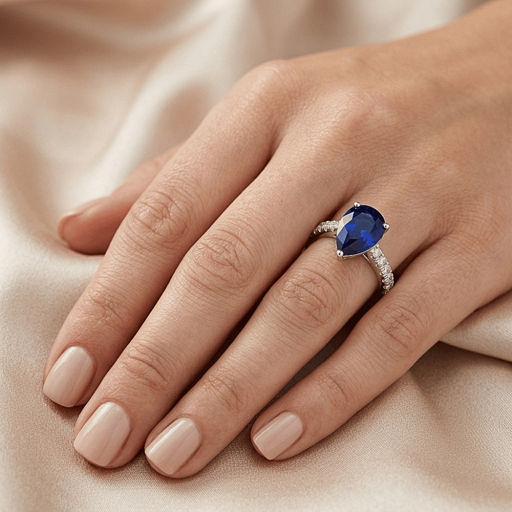 Echter Diamant Ring 4 Karat
