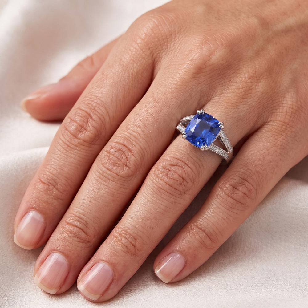 Echter Diamant Ring 4 Karat