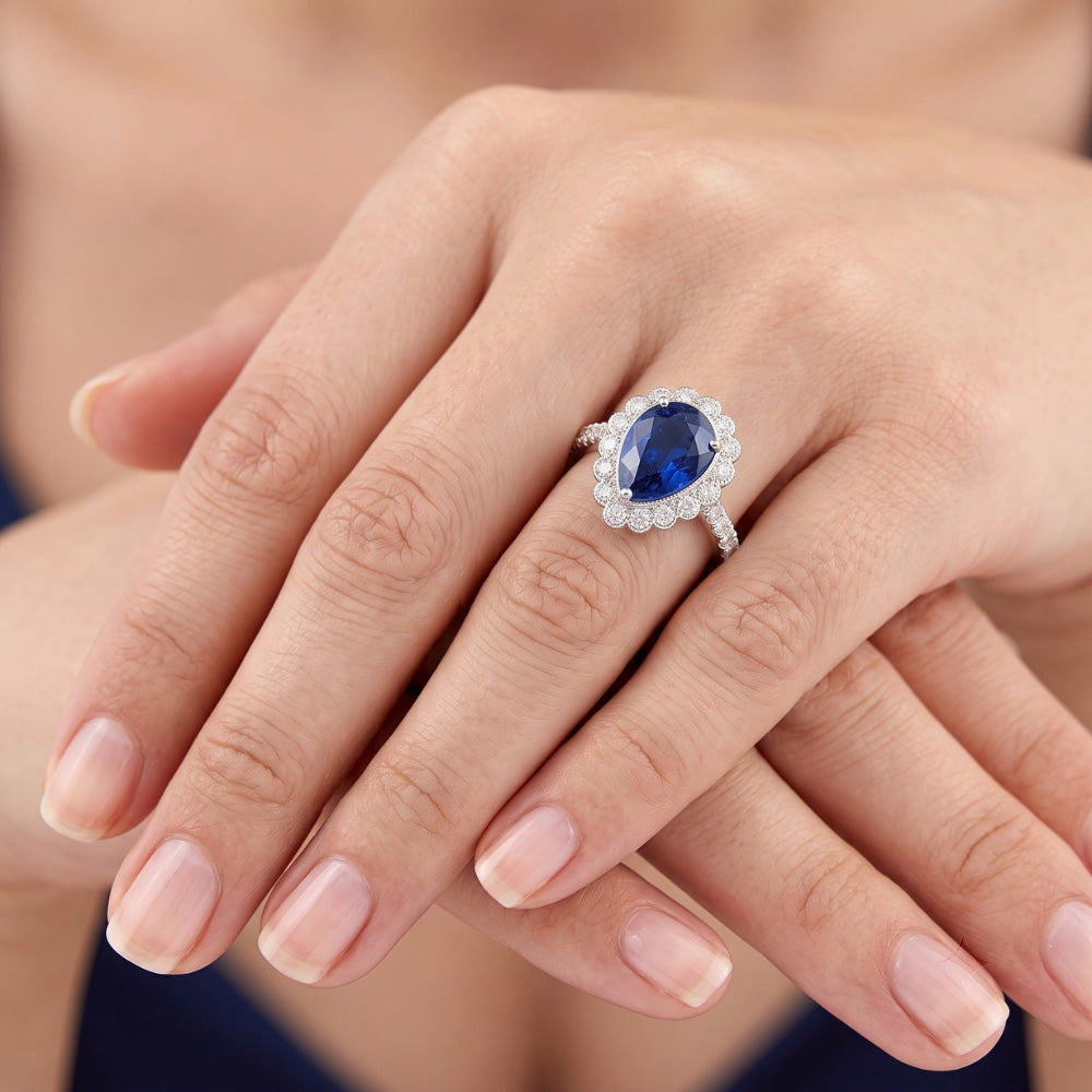 Echter Diamant Ring 4 Karat