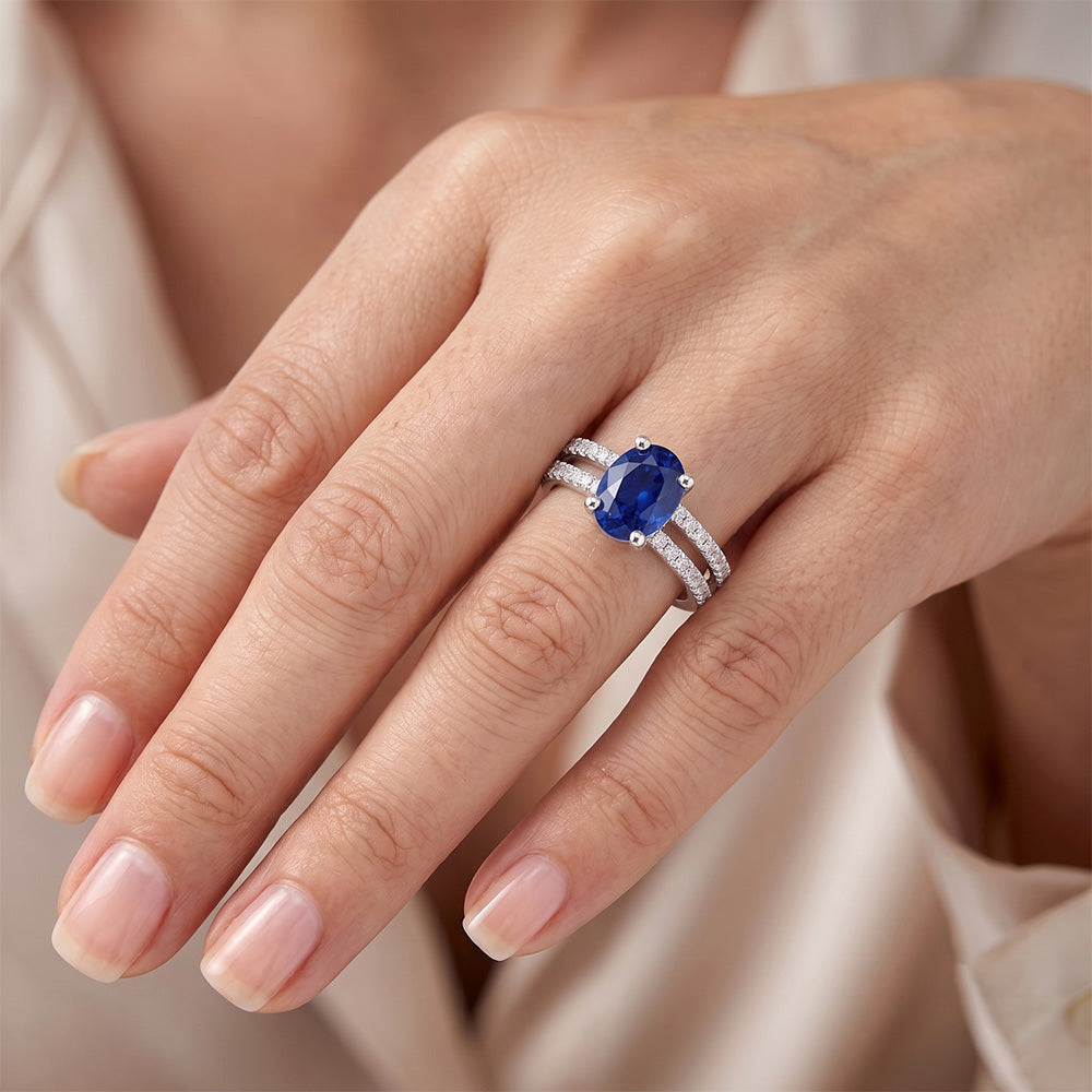 Echter Diamant Ring 4 Karat