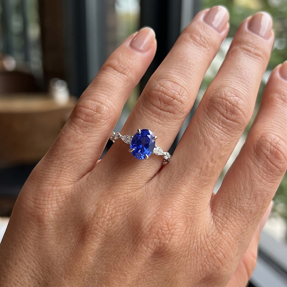 Echter Diamant Ring 4 Karat