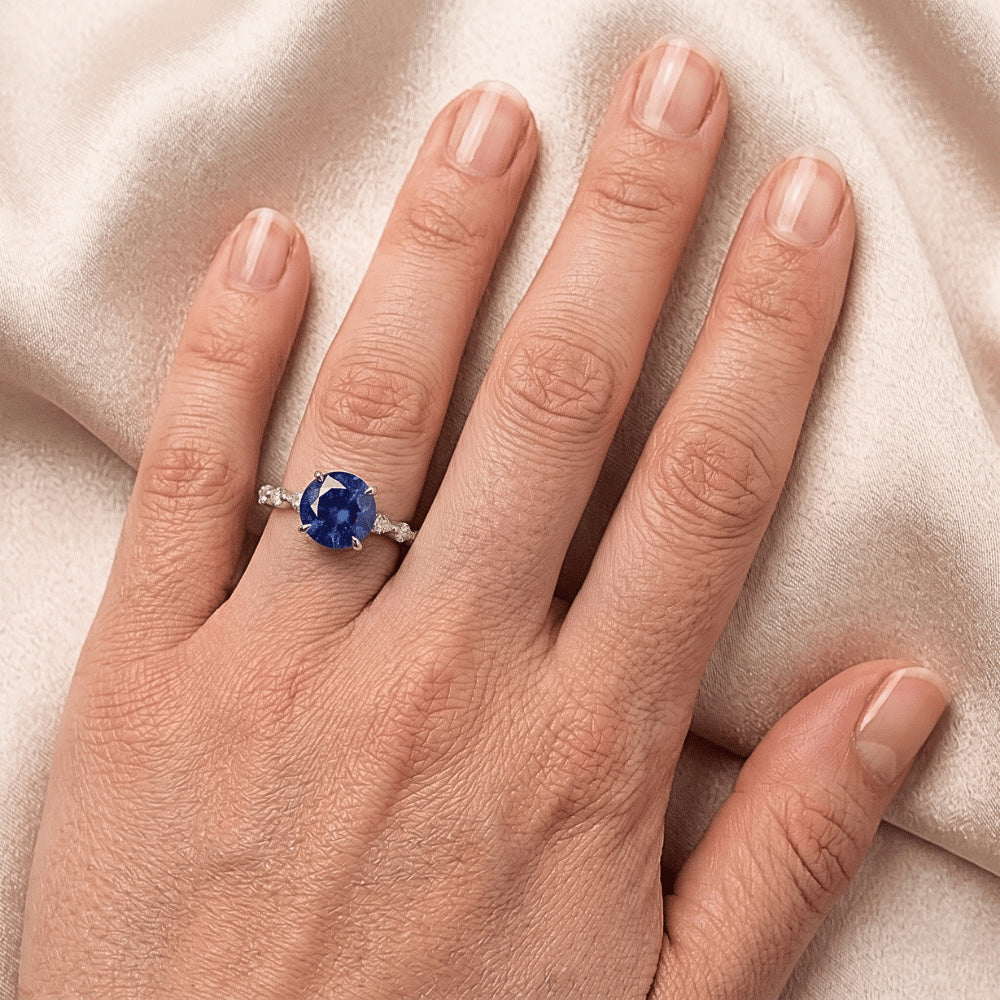 Echter Diamant Ring 4 Karat