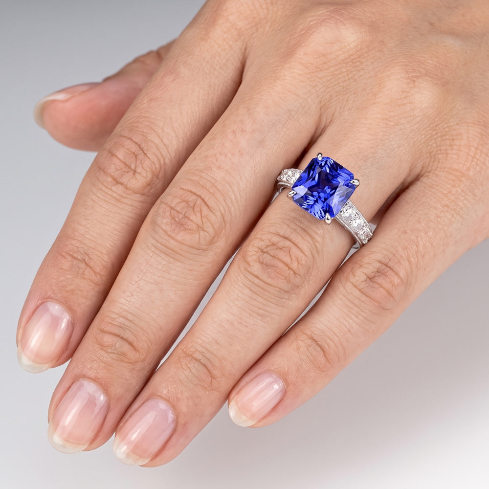 Echter Diamant Ring 4 Karat