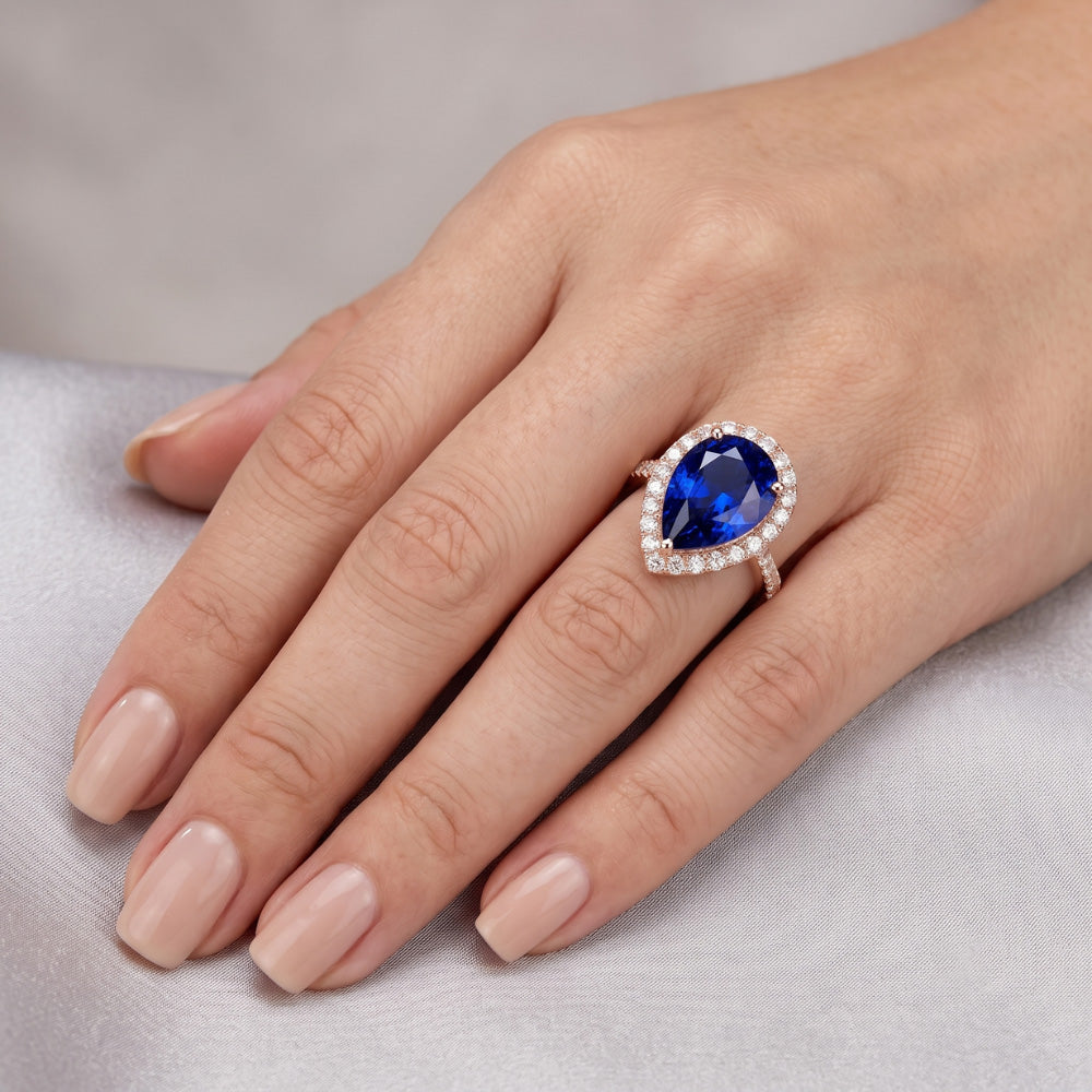 Echter Diamant Ring 4 Karat