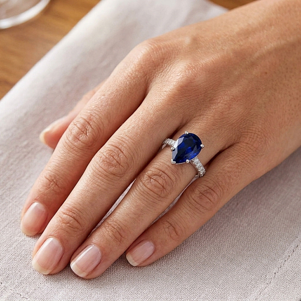 Echter Diamant Ring 4 Karat
