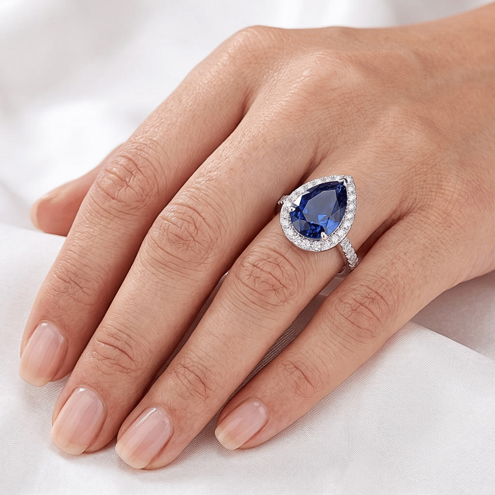 Echter Diamant Ring 4 Karat