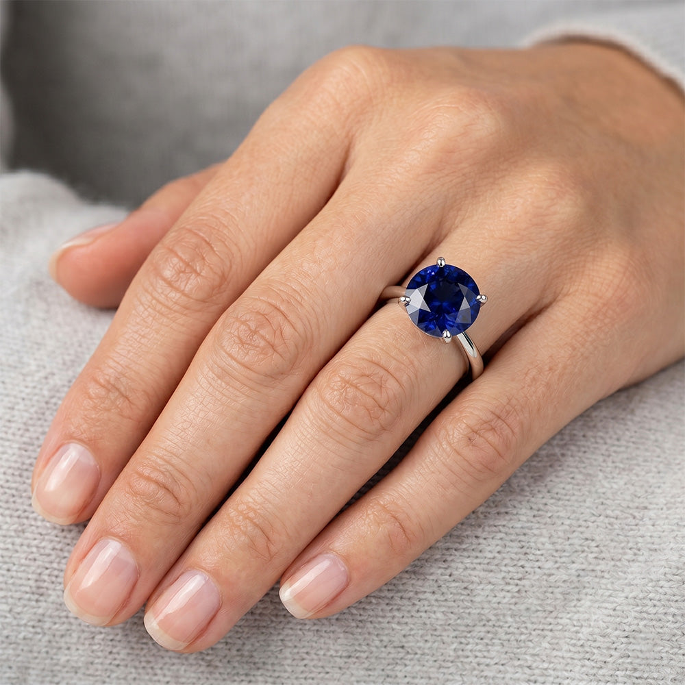 Echter Diamant Ring 4 Karat