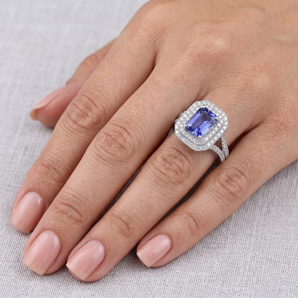 Echter Diamant Ring 4 Karat