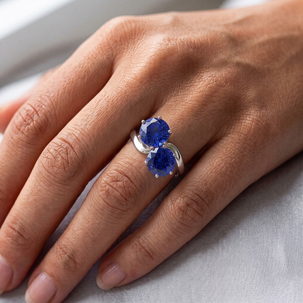 Echter Diamant Ring 4 Karat