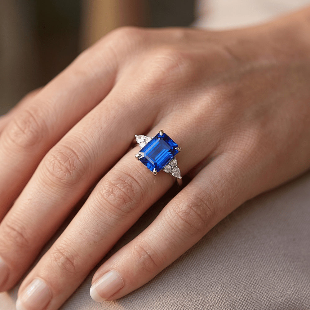 Echter Diamant Ring 4 Karat