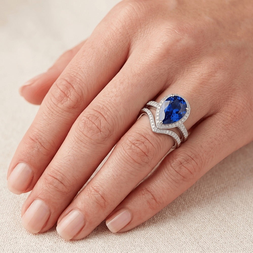 Echter Diamant Ring 4 Karat