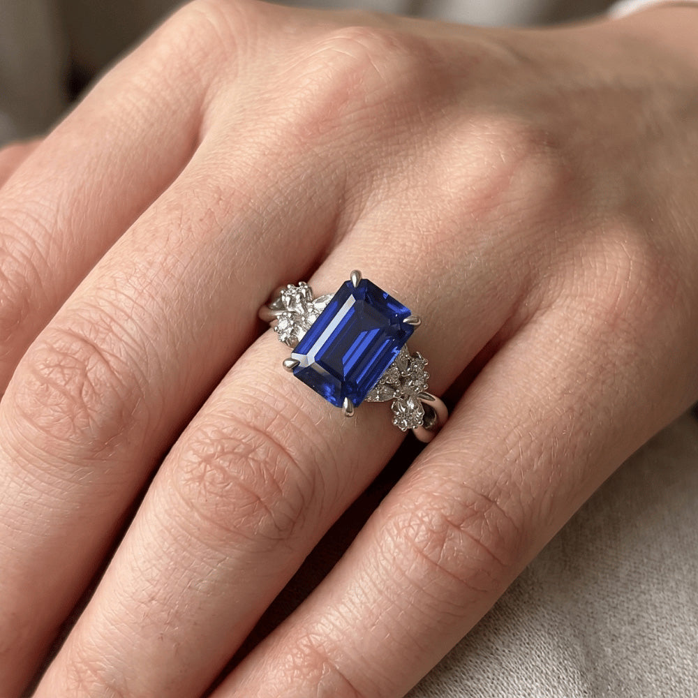 Echter Diamant Ring 4 Karat