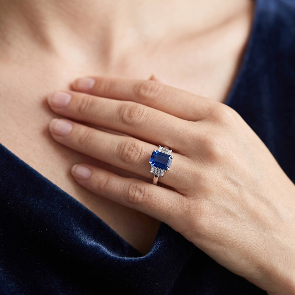 Echter Diamant Ring 4 Karat