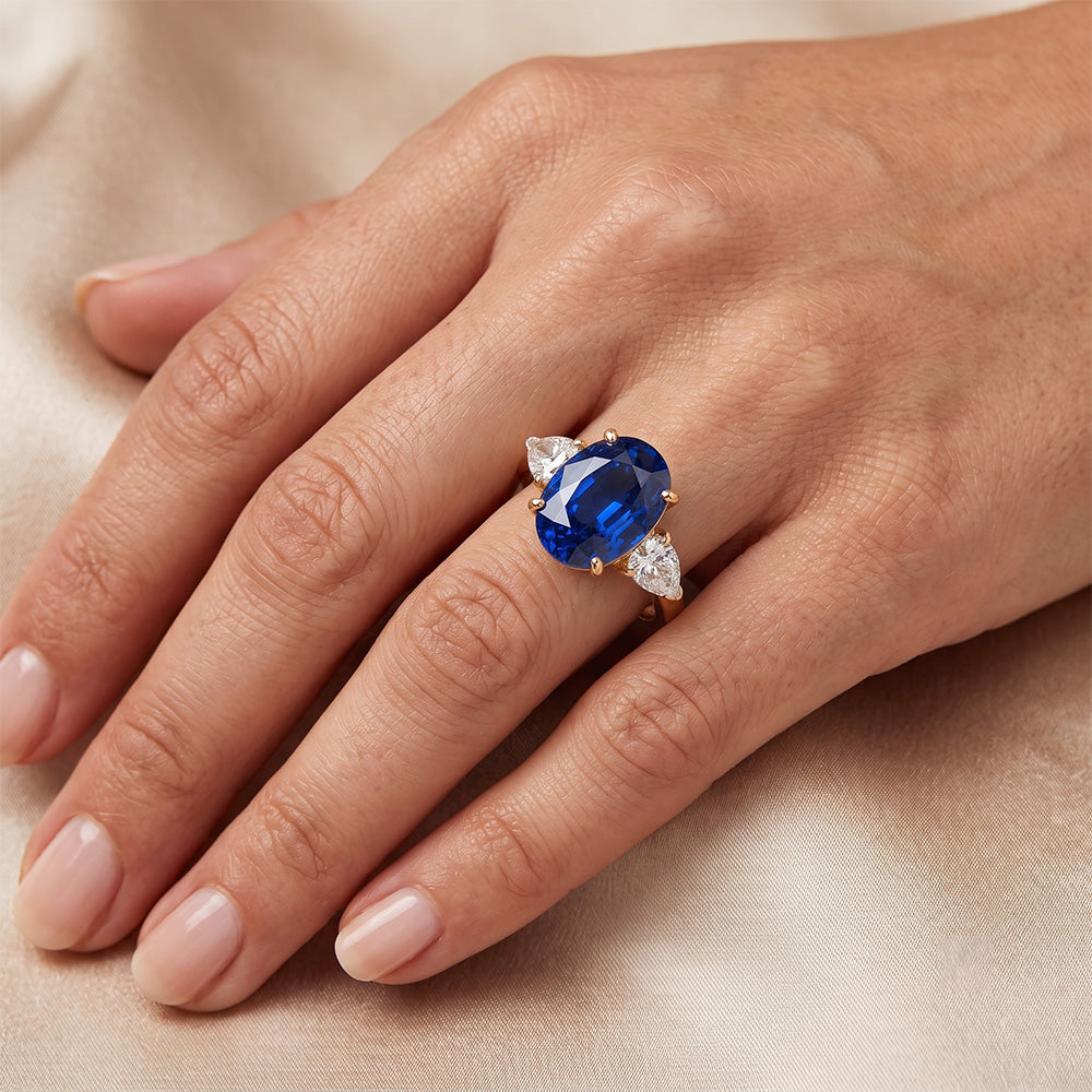 Echter Diamant Ring 5.25 Karat