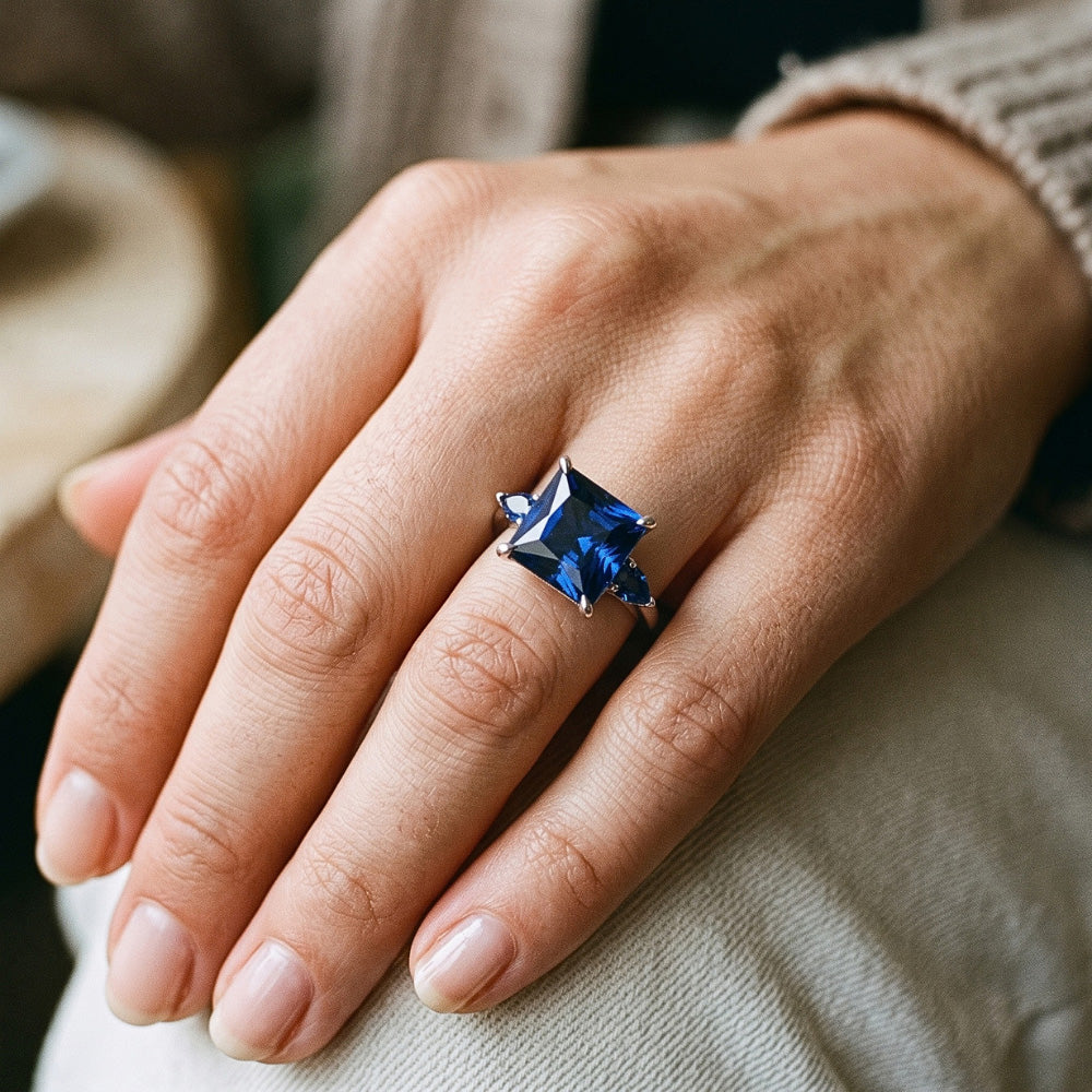 Echter Diamant Ring 5.25 Karat