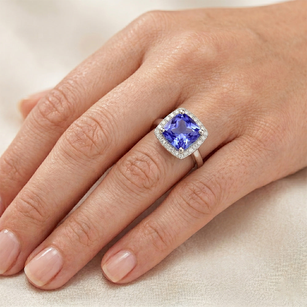Echter Diamant Ring 5.40 Karat