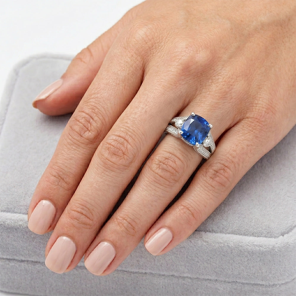 Echter Diamant Ring 5.40 Karat