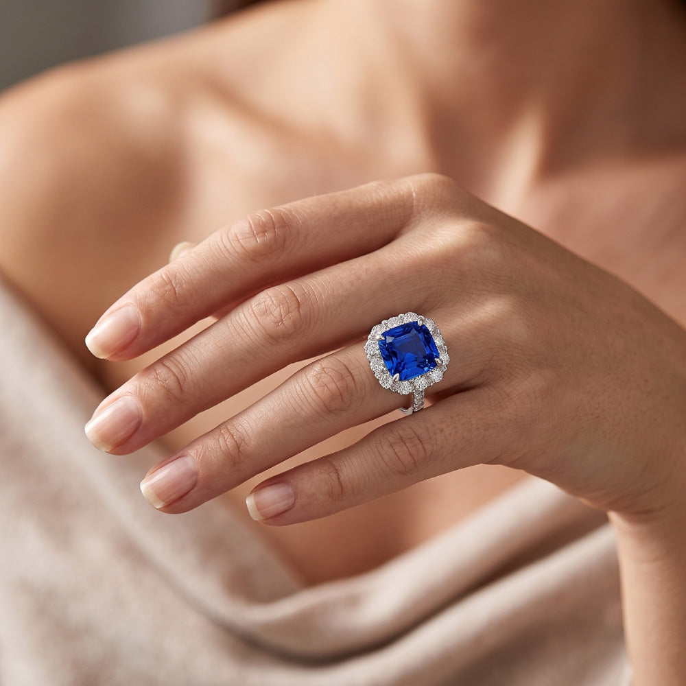 Echter Diamant Ring 5.50 Karat
