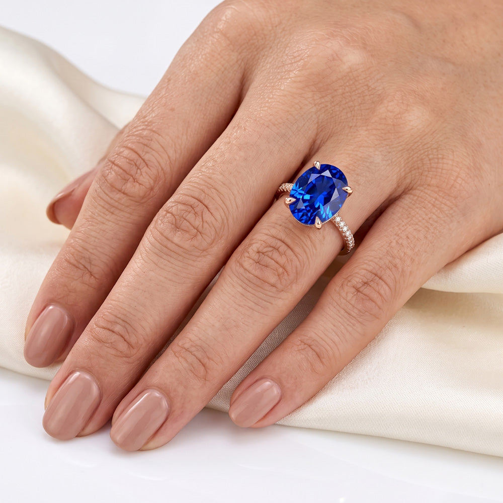 Echter Diamant Ring 5.50 Karat