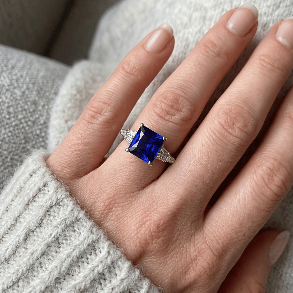 Echter Diamant Ring 5.50 Karat